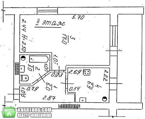 Sell 1-room apartment. Одесса, Моторная / Тираспольское — photo 1