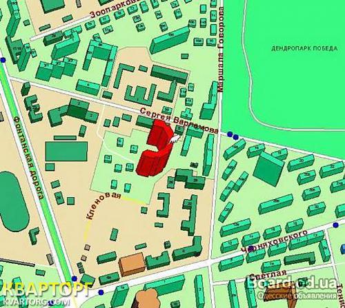 Rent out 1-room apartment. Одесса, ул.Кленовая / Говорова/Юр.Академия — photo 8