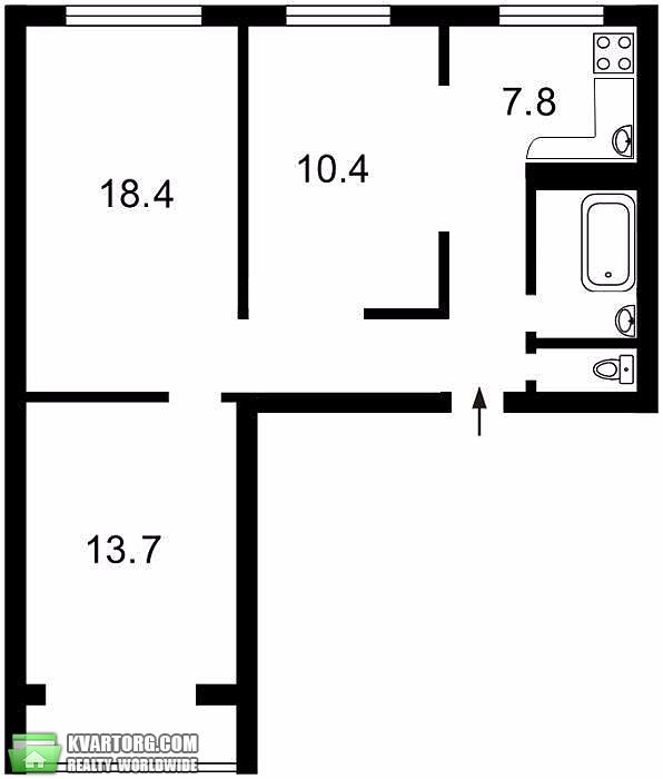 Sell 3-room apartment. Киев,  Приречная — photo 10