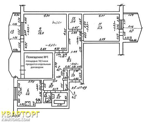 Sell 3-room apartment. Одесса, Вильямса — photo 1