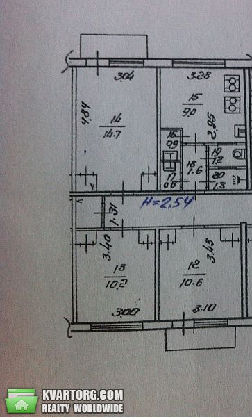 Sell 3-room apartment. Киев, Юности — photo 1