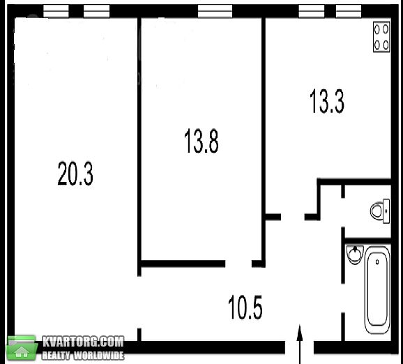 Sell 2-room apartment. Киев,  Сковороды — photo 2