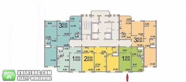 Sell 1-room apartment. Киев,  Ломоносова — photo 2
