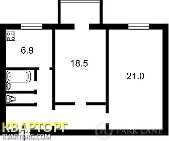 Sell 2-room apartment. Киев, Бассейная — photo 2