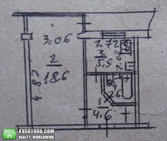 Sell 1-room apartment. Киев,  Жукова — photo 1