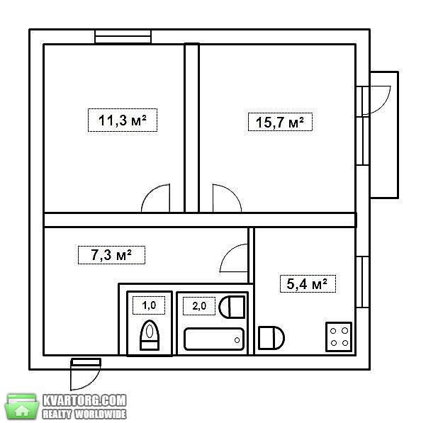 Sell 2-room apartment. Киев,  Вишни — photo 7