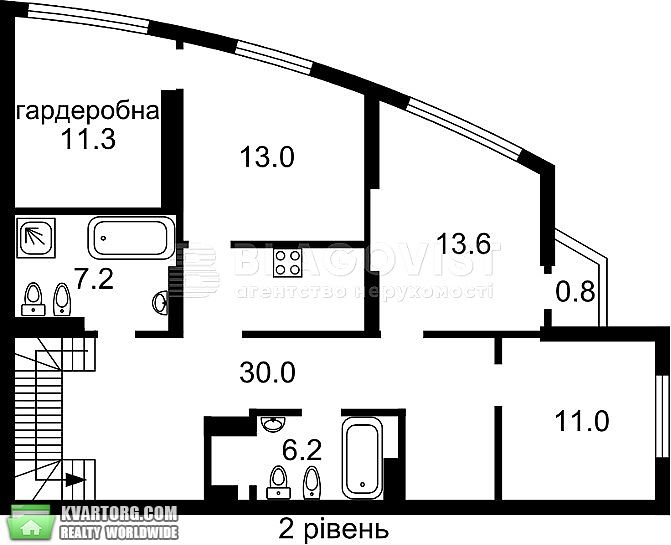 Sell 5-room apartment. Киев,  Малиновского — photo 9