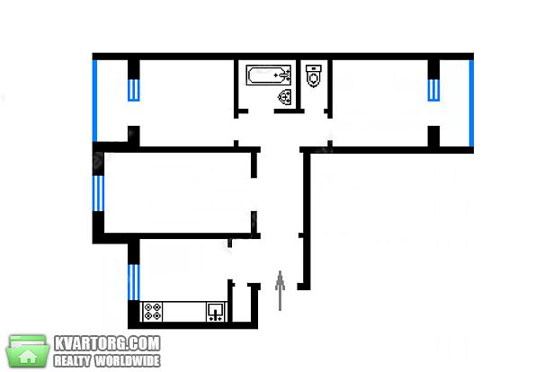 Sell 3-room apartment. Киев,  Армянская — photo 4