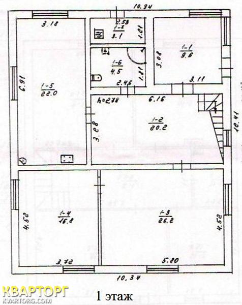 Sell house. Киевская обл.,  Лесная — photo 4