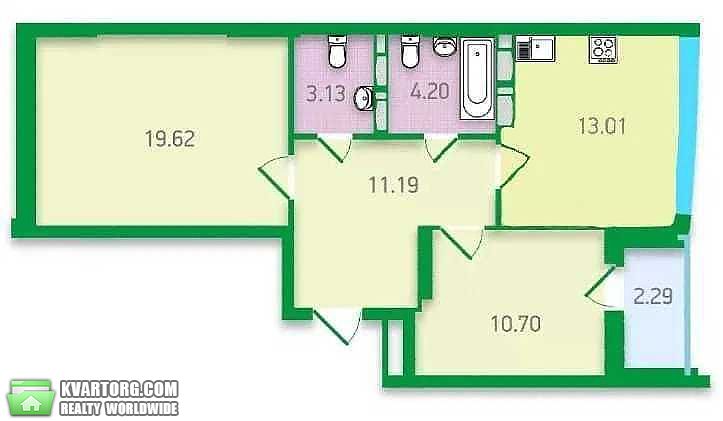 Sell 2-room apartment. Киев, пр. Освободителей — photo 4