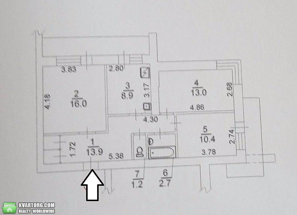 Sell 3-room apartment. Киев,  Соломенская — photo 2