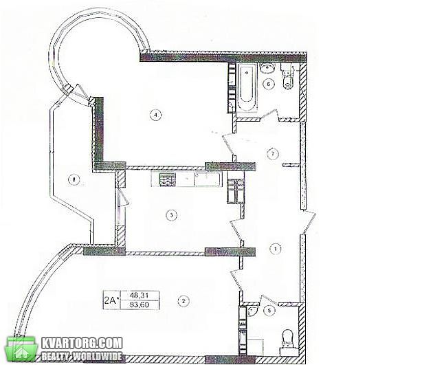 Sell 2-room apartment. Киев, Харьковское шоссе — photo 2