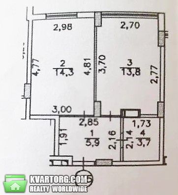 Sell 1-room apartment. Ирпень,  Университетская — photo 3