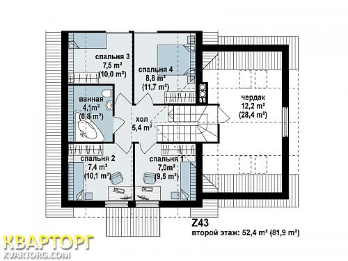 Sell house. Киев,  Трехсвятительская — photo 3