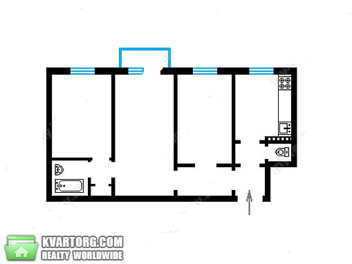 Sell 3-room apartment. Киев, Отрадный пр — photo 3