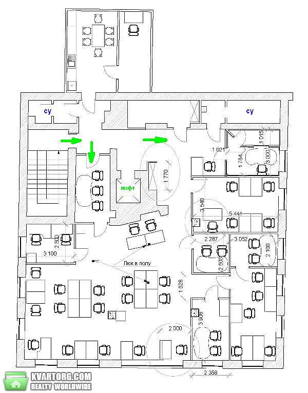 Rent out office. Киев,  Телиги — photo 3
