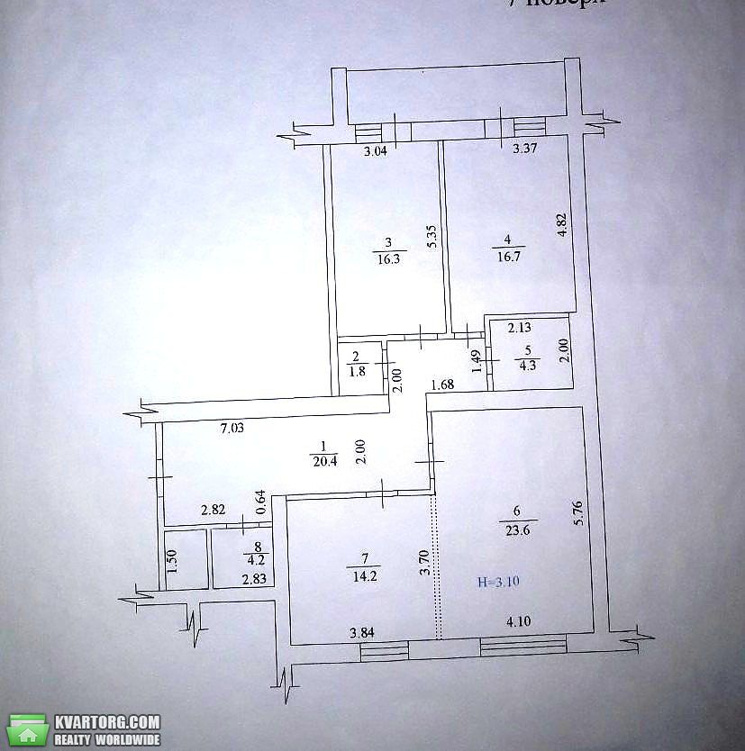 Sell 3-room apartment. Харьков, пр. Победы — photo 10
