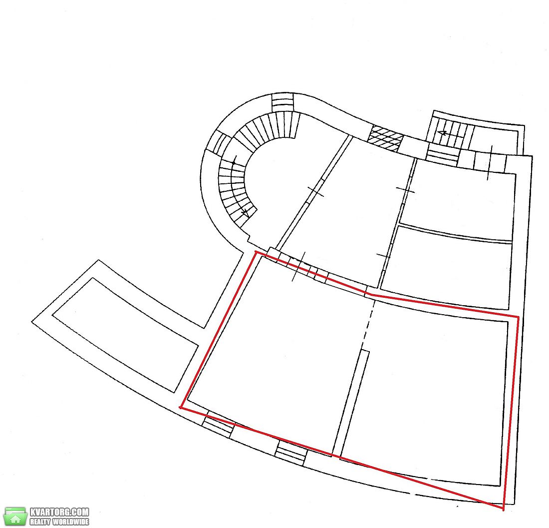 Rent out office. Киев,  Воздвиженская — photo 4