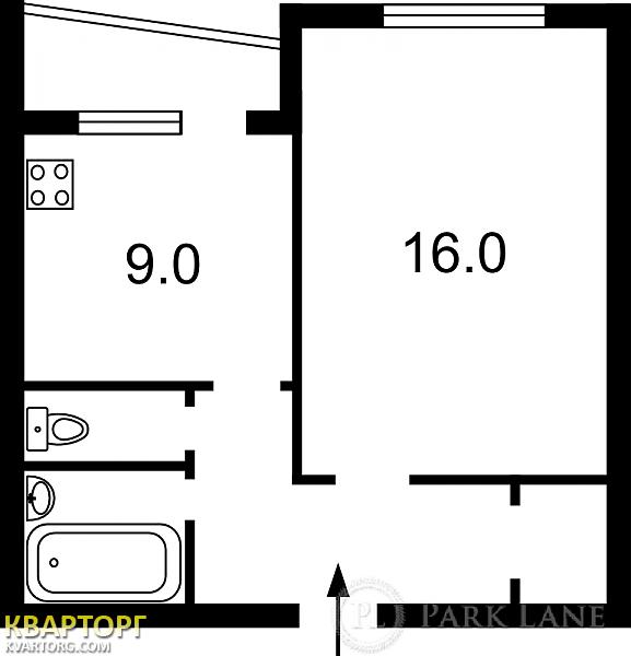 Sell 1-room apartment. Киев, Оболонский пр — photo 3