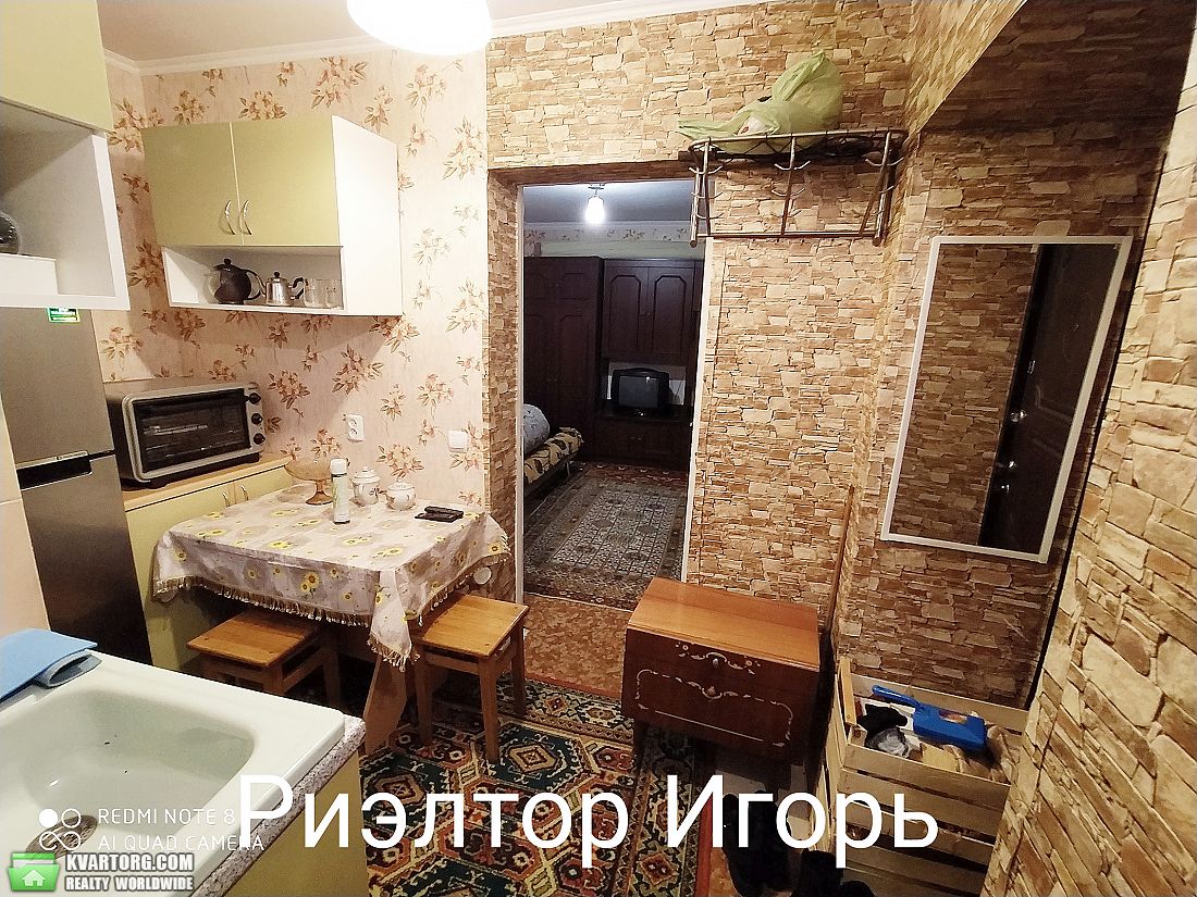 Rent out 1-room apartment. Одесса, Савранская — photo 3