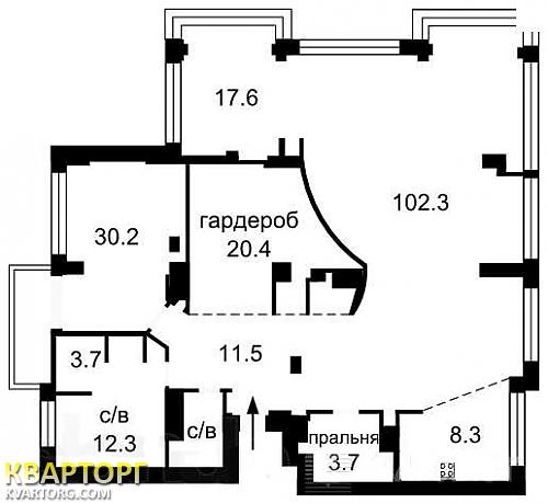 Sell 4-room apartment. Киев,  Драгомирова — photo 1