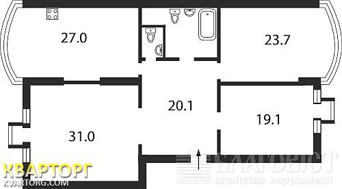 Sell 3-room apartment. Киев,  Оболонская наб — photo 2