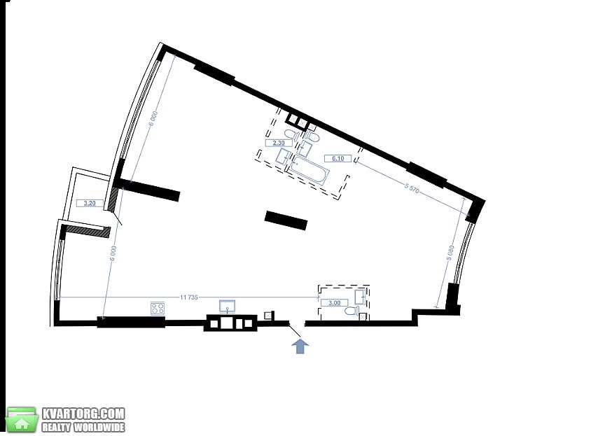 Sell multi-room apartment. Киев,  Бусиловская — photo 8
