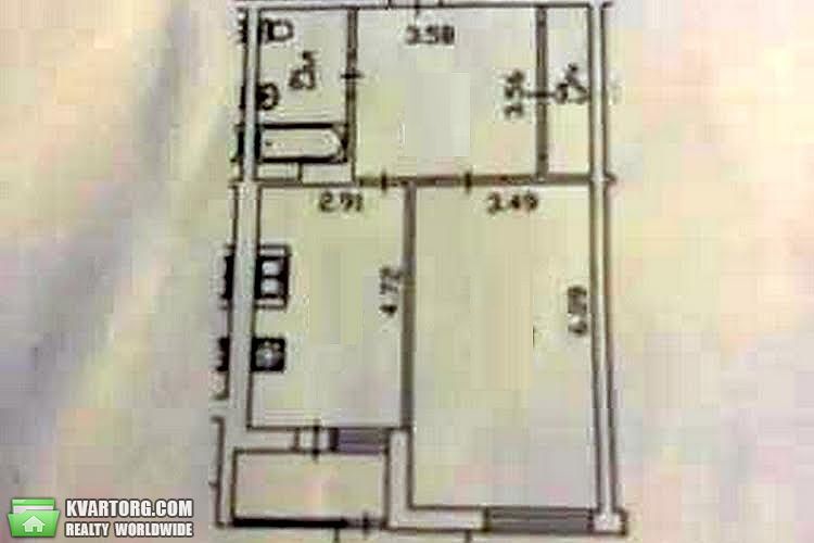 Sell 1-room apartment. Киев,  Щербакова — photo 3