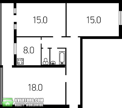 Sell 3-room apartment. Киев, Давыдова бул — photo 5