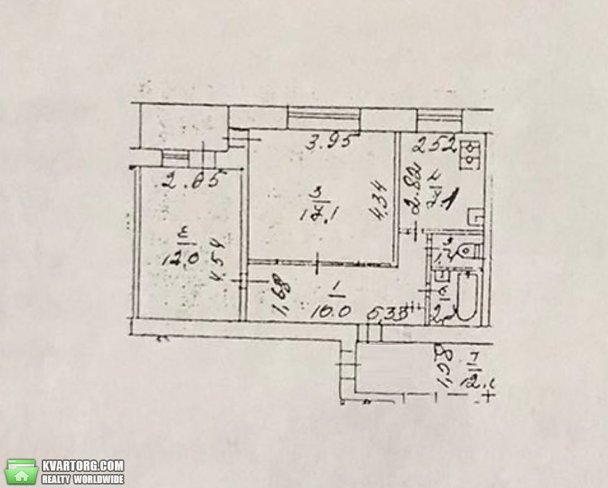 Sell 2-room apartment. Киев,  Марганецкая — photo 10