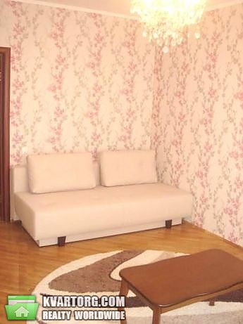 Rent out 1-room apartment. Киев,  Днепровская наб — photo 1