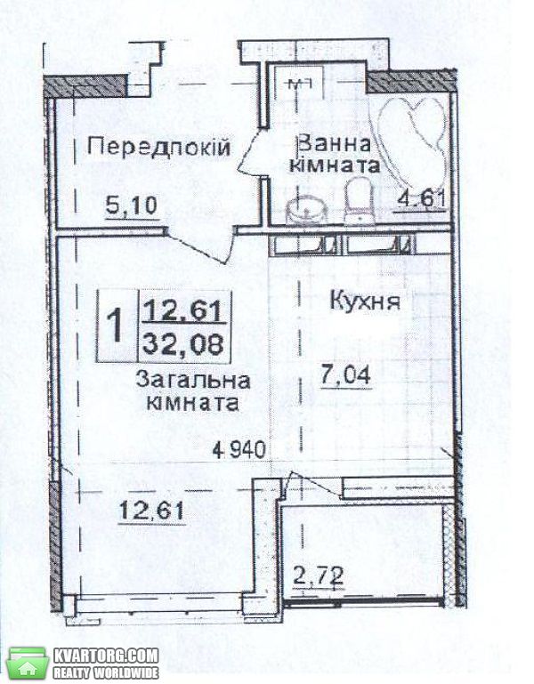 Sell 1-room apartment. Киев,  Тираспольская — photo 8