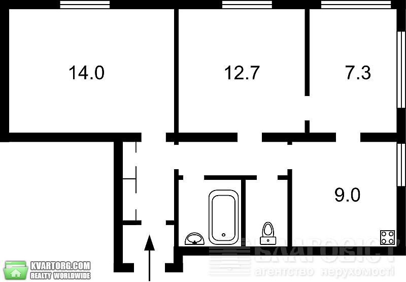 Sell 3-room apartment. Киев,  Кловский спуск — photo 2