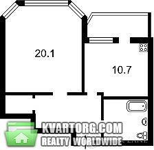 Sell 1-room apartment. Киев,  Бажана — photo 2