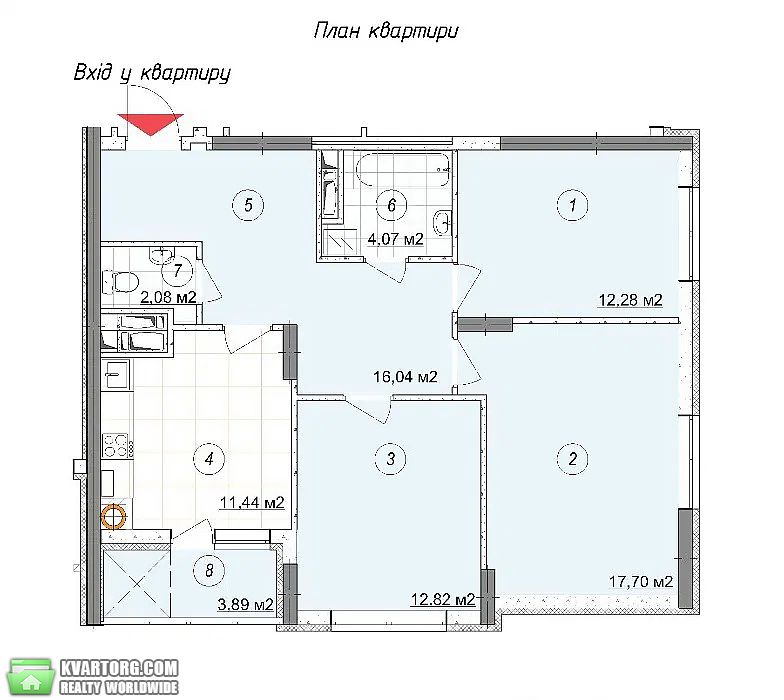 Sell 3-room apartment. Киев,  Отрадный пр — photo 9