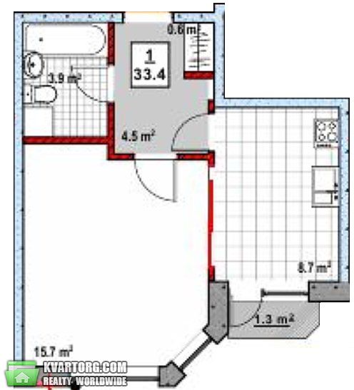 Sell 1-room apartment. Одесса, Леваневского — photo 5