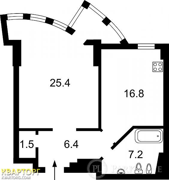 Sell 2-room apartment. Киев, Дружбы Народов бул — photo 6