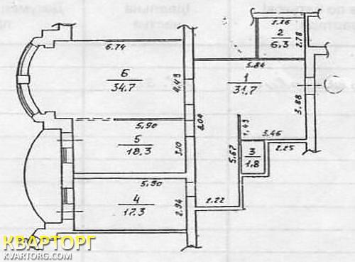 Sell 2-room apartment. Одесса, ул. ВИЦЕ-АДМИРАЛА АЗАРОВА — photo 7