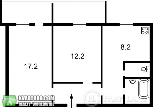 Sell 2-room apartment. Киев,  Мирного Панаса — photo 8
