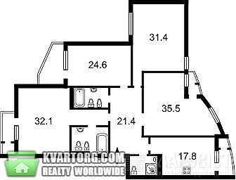 Sell 4-room apartment. Киев, Лесі Українки бул — photo 4