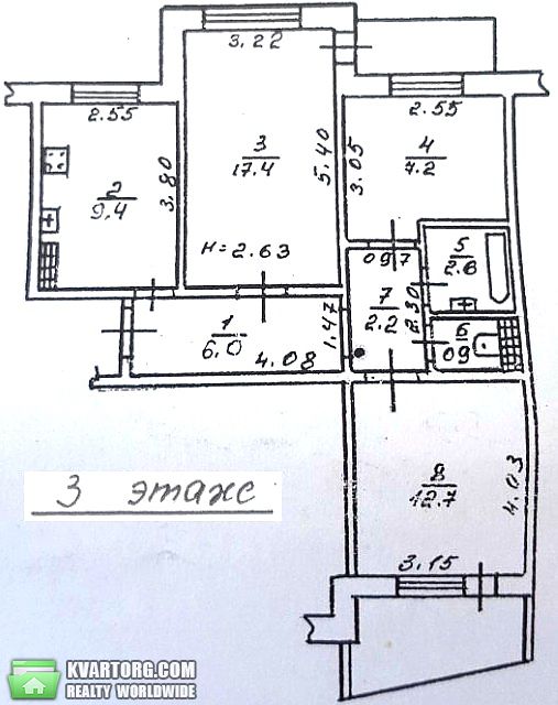 Sell 3-room apartment. Одесса, Королева — photo 10