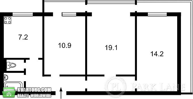 Sell 3-room apartment. Киев,  Тургеневская — photo 2