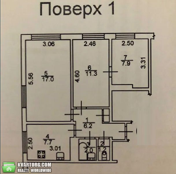 Sell 3-room apartment. Киев,  Грекова — photo 5