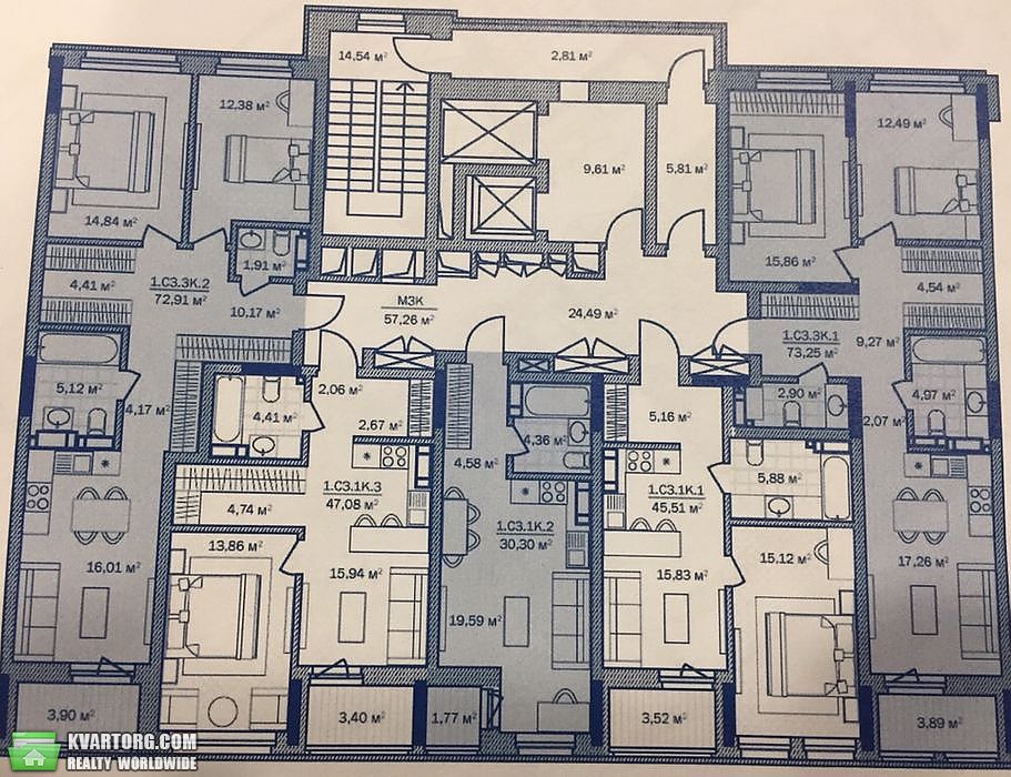 Sell 1-room apartment. Киев, Сверстюка — photo 4