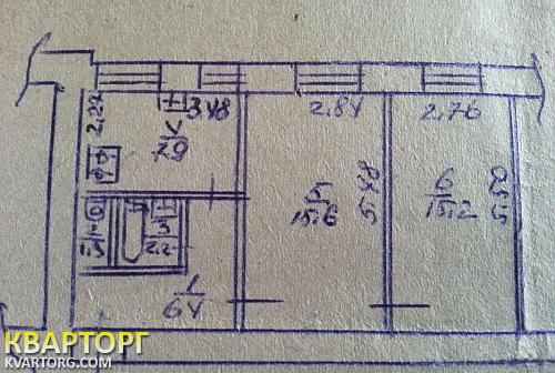 Sell 2-room apartment. Киев, Тверская — photo 7