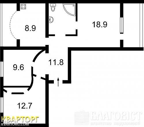 Sell 3-room apartment. Киев, Антоновича — photo 5