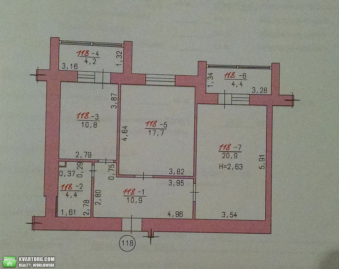 Sell 2-room apartment. Одесса, центральная — photo 10