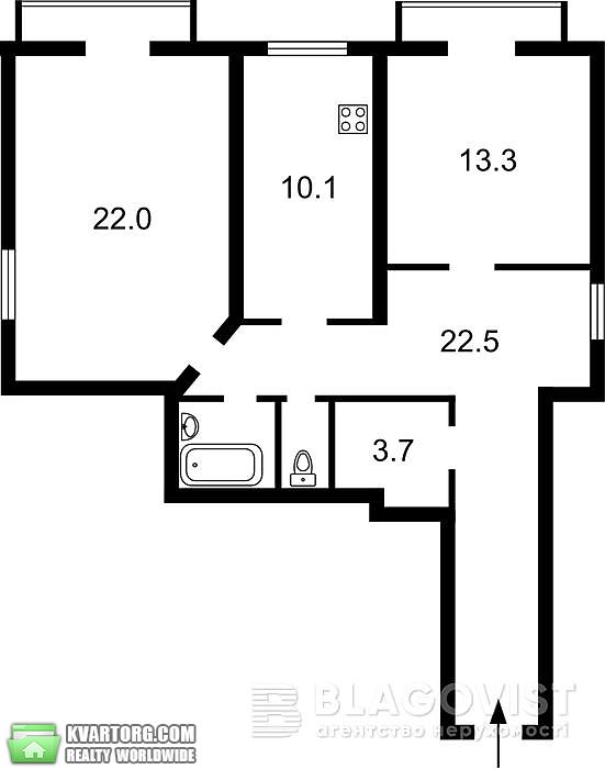 Rent out office. Киев, Саксаганського — photo 7