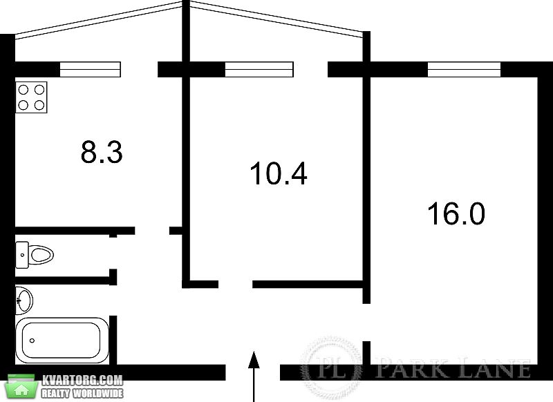 Sell 2-room apartment. Киев,  Жмаченко — photo 6