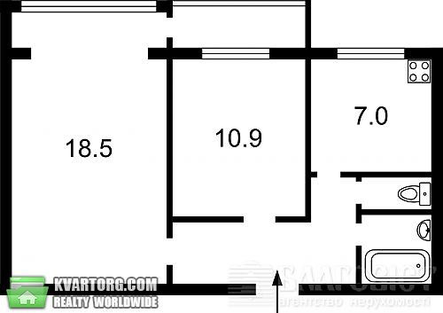 Sell 2-room apartment. Киев, Озерная — photo 2
